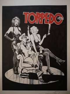 Candita, Giuseppe | Candita, Giuseppe - Original drawing - Tribute to Torpedo 1936 - (2021) | Catawiki