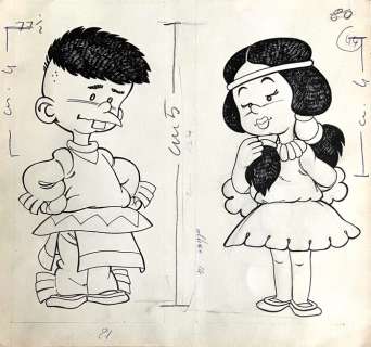 Lino Landolfi | Piccolo Dente - Lino Landolfi - Page volante | Catawiki