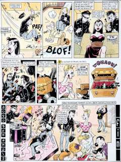 Dodo Et Ben Radis - Les Closh, planche Ã  l‘encre de Chine et Ã  l…