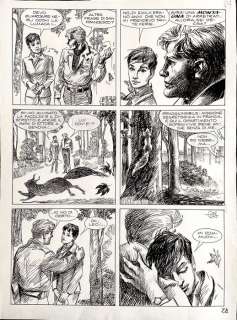 Giorgio Trevisan | Julia - Giorgio Trevisan - Tavola originale - Page volante | Catawiki