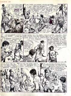 Guido Buzzelli | Guido Buzzelli - Zasafir Tavola originale | Catawiki