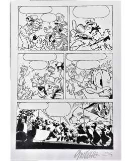 Cavazzano Giorgio - 10 Little Millionaires | Ten Little Millionaires | MogGallery