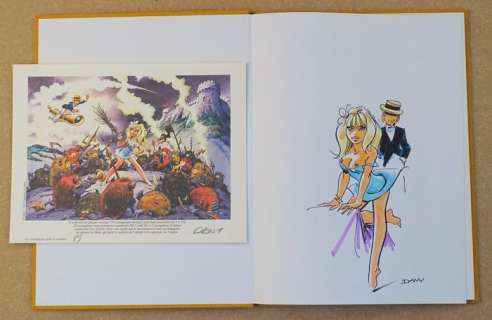 Dany | Olivier Rameau - T7 "Le miroir Ã  trois faces" - TL Dédicacé - Cartonné (1997) | Catawiki