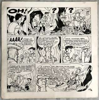 Greg | Greg - Originele pagina - Luc Junior - L’Apprenti journaliste - (1959/1960) | Catawiki