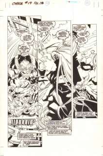Mike Sellers, Steve Skroce - cable #19 p. 23 - cable vs. Genesis - 1995