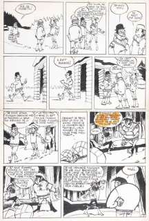 Brouyère | Félix, planche n°5 Ã  l’encre de Chine de l&… | Millon