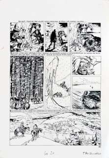 Derib (Claude de Ribeaupierre Dit) | Derib Buddy Longway. Tome 1. Chinook. Encre de Chine… | Coutau Bégarie