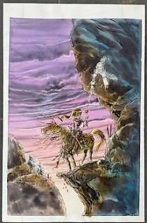 Tiburce Oger | Oger, Tiburce - Peinture originale - Gorn - (1994) | Catawiki