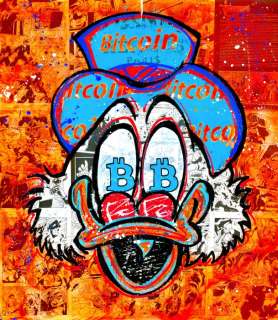 Moabit | Moabit Series - Original Tribute Art - Scrooge McDuck (2021) | Catawiki