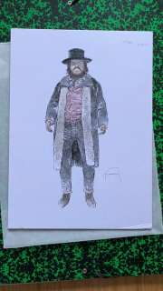 Hermann | Hermann - Dessin original couleur - Duke - Terry - (2012) | Catawiki