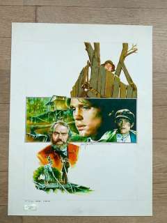 Gonzã¡Lez, José | GonzÃ¡lez, José - Original colour drawing - Film poster - Konsultmedia - (1990’s) | Catawiki
