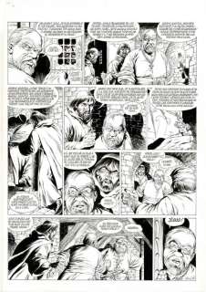 Mitton, Jean-Yves | Mitton, Jean-Yves - Originele pagina - Quetzalcoatl 4 - De god van de Caraïben - (2003) | Catawiki