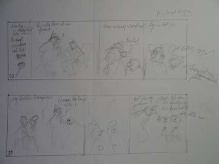 Sleen, Marc | Sleen, Marc - Originele schetstekening - Nero | Catawiki