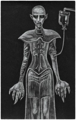 Marc Caro | Nosferatu, donneur de sang | Galerie Barbier