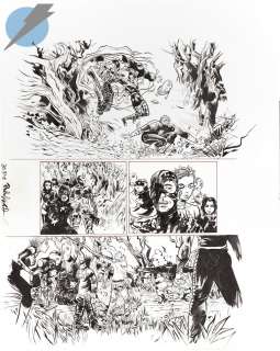 Paul Pope - x-statix issue 5 page 14