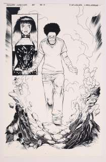 Original Art for Avengers Undercover (2014) Issue 5, Page 14 by Kev Walker and Jason Gorder | mycomicshop.com