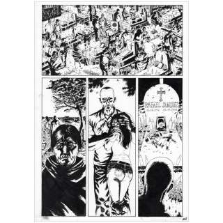 Label 619 - Jérémie Gasparutto – DoggyBags volume 3 - Dia de muertos - Planche originale 2