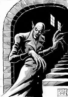 Javier Oliver - Ilustraciones Javier Oliver - Nosferatu