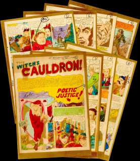 Graham "Ghastly" Ingels | Ingels - "POETIC JUSTICE!", HAUNT OF FEAR, No. 12 (Mar-Apl 1952) | Russ Cochran