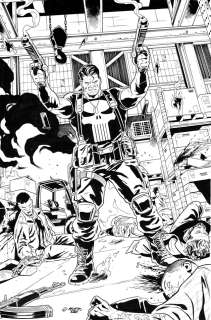 Carlos Nieto - The Punisher – Original Art