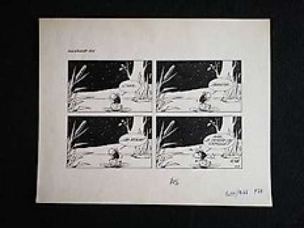 Roque, Carlos | Roque, Carlos - Gag paru dans le journal Spirou - Wladimyr - (1977) | Catawiki