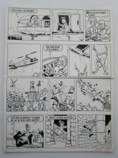 Studio Vandersteen | Suske en Wiske - Originele pagina - Het eiland Amoras - (1967) | Catawiki