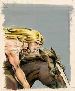 Illustration aux encres de couleur pour la couverture du Pif gadget n°340