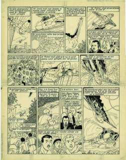 Martin Jacques | Lefranc - La grande menace Encre de Chine pour la planche | Millon