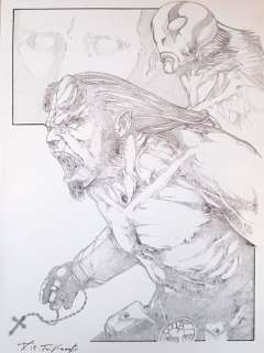 Toni Viceconti | Toni Viceconti - Illustrazione originale - Hellboy - (2019) | Catawiki