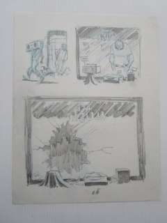 Eisner, Will | Will Eisner - Originele pagina in schetsversie (p.66) - City people notebook - (1989) | Catawiki