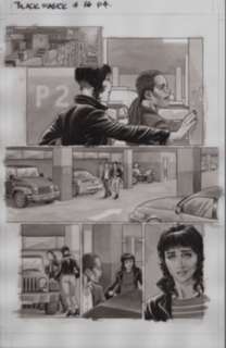 Nicola Scott | Black Magic - Issue 16 Page 4 | Nicola Scott