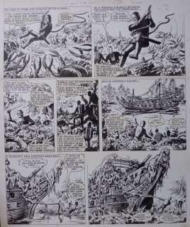 Kearon, Ted | Original page  - Robot Archie  - Robot Archie and the Golden City  - (1970) | Catawiki