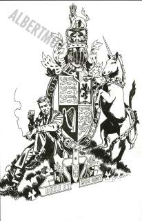 John Paul Leon - john constantine hellblazer issue 9 page cover