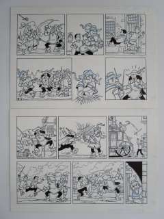 Morjaeu, Luc / Studio Vandersteen - - Morjaeu, Luc / Studio Vandersteen - Originele pagina (p.15) - Suske en Wiske 321 - Het ijzeren duel - (2013)