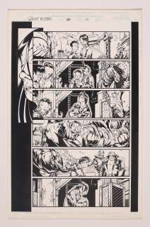 Josh Hood and Derek Fisher - Original Art for Ghost Rider (1990) Issue 88, Page 10
