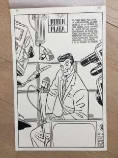 Daniel Torres | Torres, Daniel - IlustraciÃ³n nÂº 1 para la galeria Comic Book - Opium - (1989) | Catawiki