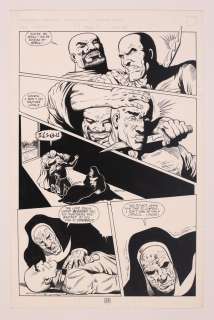 Original Art for Badger (1983 1st Series Capital/First) Issue 41, Page 24 by Ron Lim and Paul Abrams | mycomicshop.com