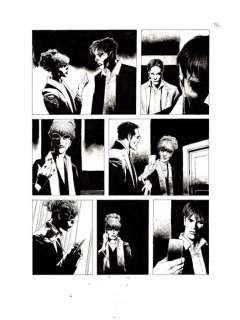 Corrado Roi | Dylan Dog Old Boy n. 6 - Corrado Roi - Tavola Originale "Gli esorcisti" - Page volante - Exemplaire unique - (2021) | Catawiki