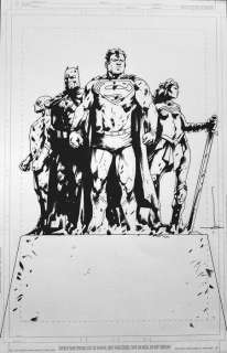 Jock | Justice League of America #1 - Original Variant Cover Art by Jock | Catawiki