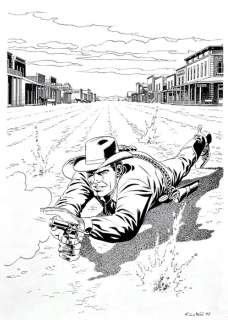 Fabio Civitelli | Tex - Fabio Civitelli Illustrazione originale | Catawiki