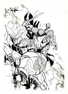 Serpentor (GI Joe) Sketch by Ron Williams | mycomicshop.com