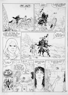 Delaby | La Complainte des landes perdues, planche n°32 Ã … | Banque Dessinée