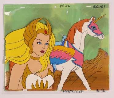 Original Animation Cel for She-Ra: Princess of Power (1985) | mycomicshop.com