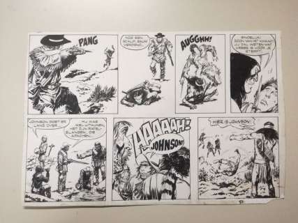 Kresse, Hans G. | Kresse, Hans G. - Originele, halve pagina - Mangas Coloradas | Catawiki