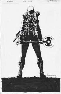 Leandro Fernandez - the old guard cover issue 01 page cover