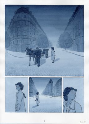 Dominique Bertail | Madeleine, Résistante tome 4 – Planche originale 43 | Galerie Barbier