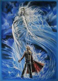 Antonello Venditti | Antonello Venditti original artwork "Amore Eterno" cm 50x70 - (2015) | Catawiki