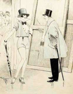 Giffey René - Â«Dis donc! Ils ont rudement bien pris tes vaccins!Â» Dessin