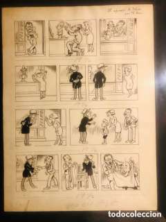 ORIGINAL TBO, NÚMERO 618, PÁG 8, (TBO/BUIGAS), UNA MARAVILLA!!