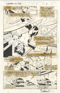 Andy Kuhn - Adventures of the X-Men #7 p3 (Jubilee)(⅔ Splash)